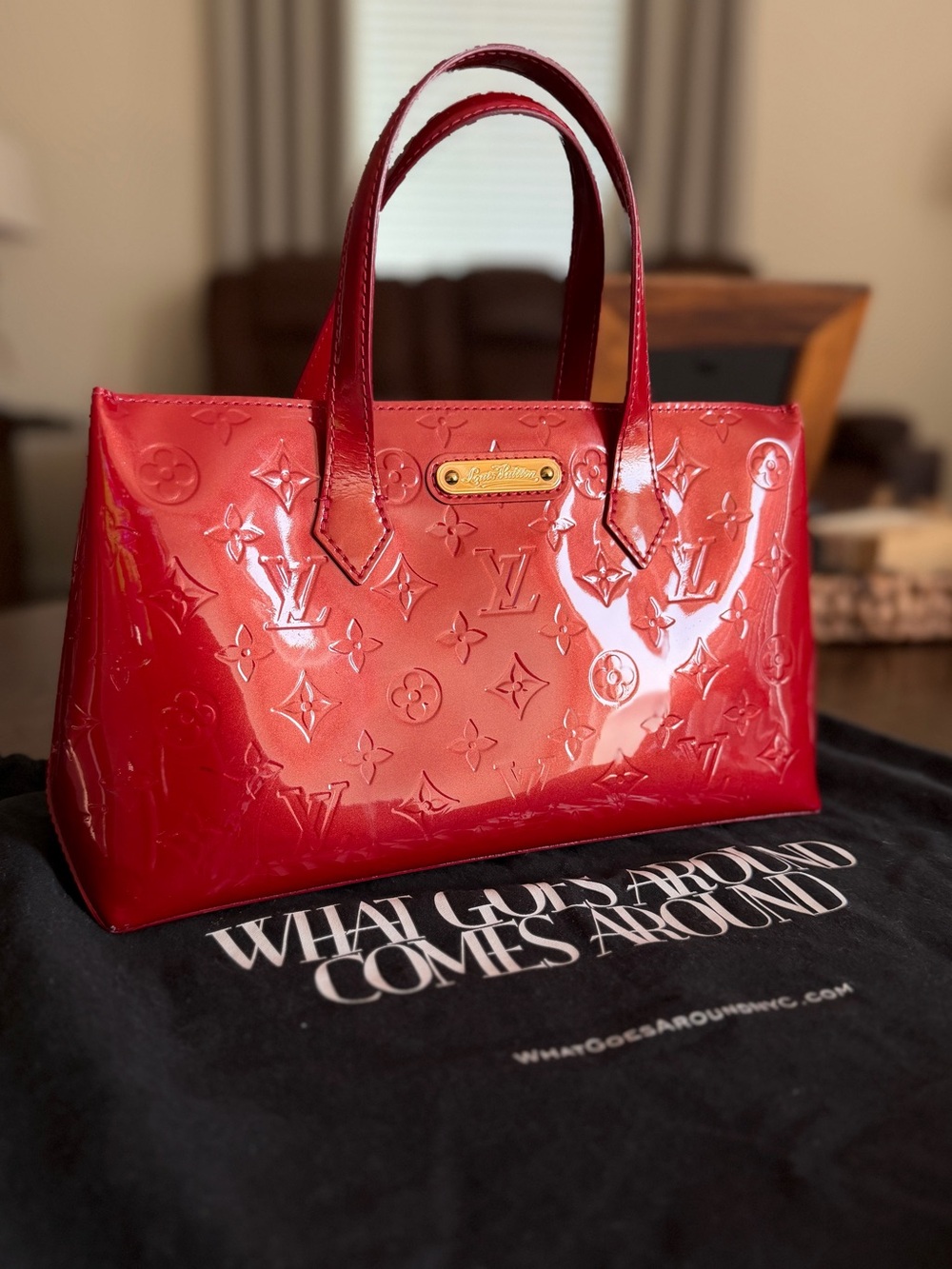 Louis Vuitton Vernis Wilshire PM (PRE-OWNED)